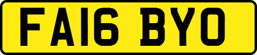FA16BYO