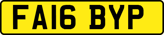 FA16BYP