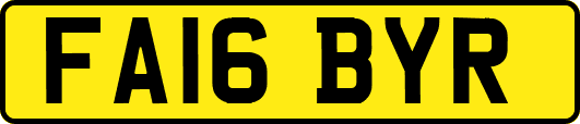 FA16BYR