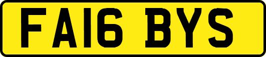 FA16BYS