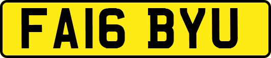 FA16BYU