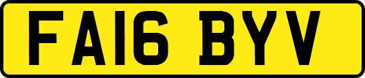 FA16BYV