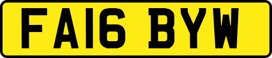FA16BYW