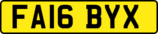 FA16BYX