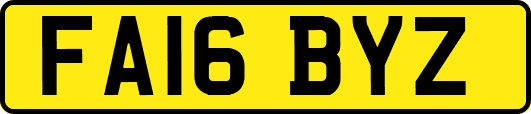 FA16BYZ