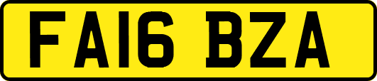 FA16BZA