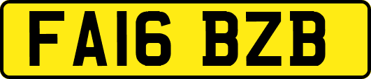 FA16BZB