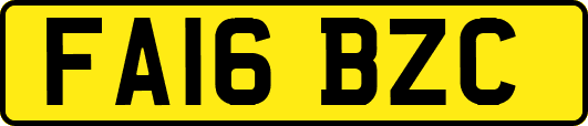 FA16BZC