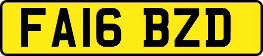 FA16BZD