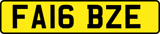 FA16BZE