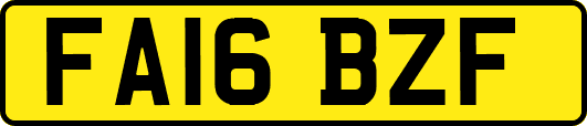 FA16BZF