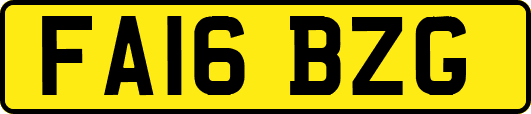 FA16BZG