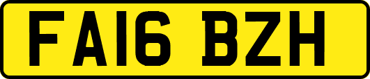 FA16BZH