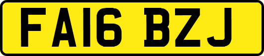 FA16BZJ