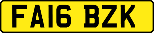 FA16BZK
