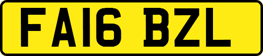 FA16BZL