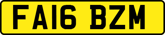 FA16BZM