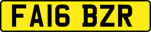 FA16BZR