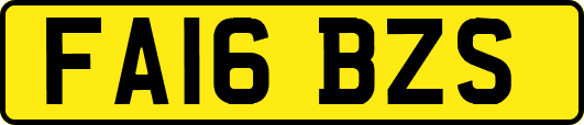 FA16BZS