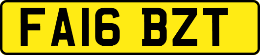 FA16BZT
