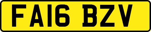 FA16BZV