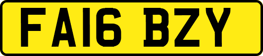 FA16BZY