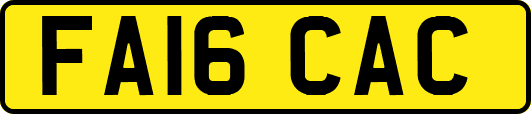 FA16CAC