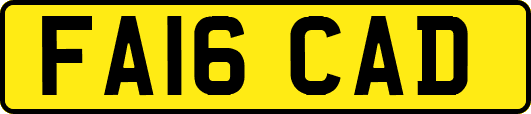 FA16CAD