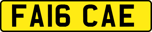 FA16CAE