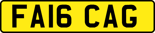 FA16CAG