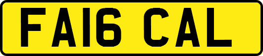 FA16CAL