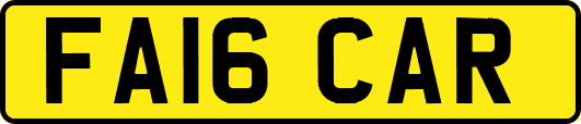 FA16CAR