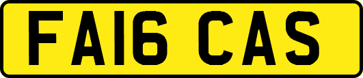FA16CAS