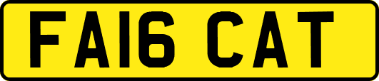 FA16CAT