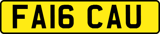 FA16CAU