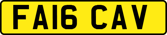 FA16CAV