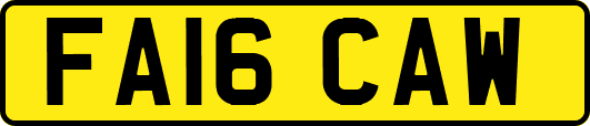 FA16CAW