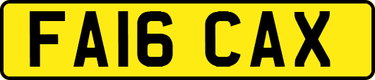 FA16CAX