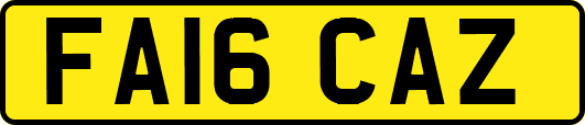 FA16CAZ