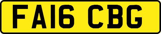 FA16CBG