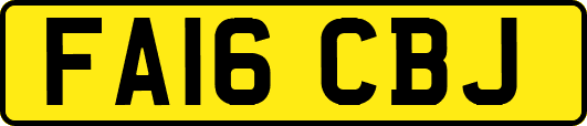 FA16CBJ