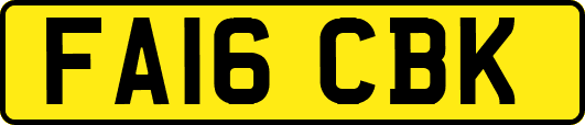 FA16CBK