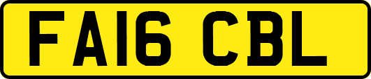 FA16CBL