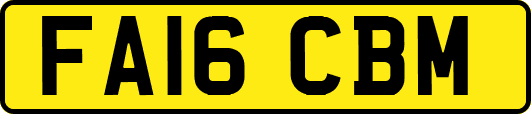 FA16CBM
