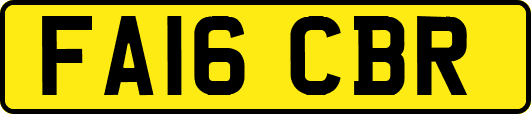 FA16CBR