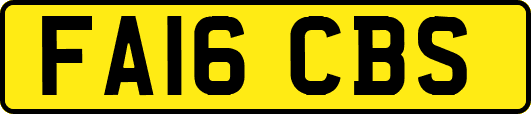 FA16CBS