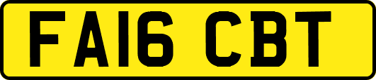 FA16CBT