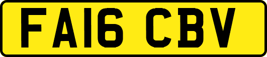 FA16CBV