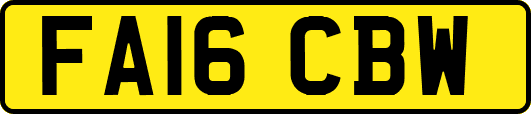 FA16CBW
