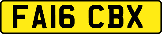 FA16CBX